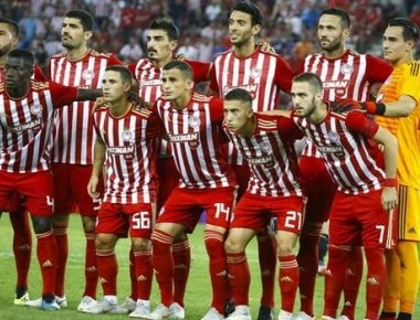 Europa League: Οι ενδεκάδες του Ολυμπιακού και της Μπέρνλι